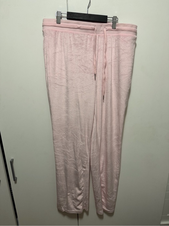 Juicy Couture Pants - Juicy Couture Pink Sleepwear Top with Satin Label